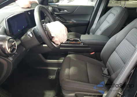 2025 Chevrolet Equinox Lt из США, поврежденный, VIN 3GNAXHEG7SL221208